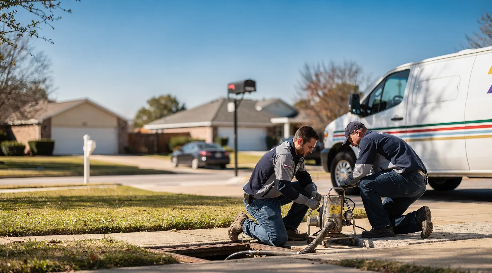 Drain Cleaning in Saint Bernice, IN near me