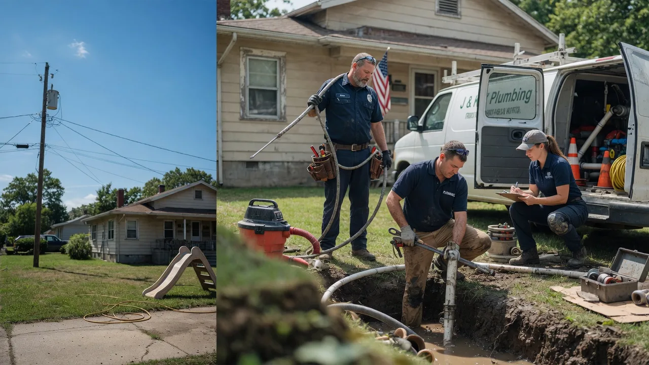 Drain Cleaning in Saint Bernice, IN near me